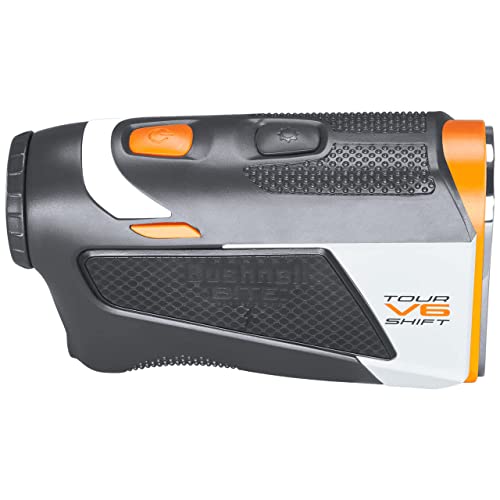 Bushnell Golf Tour V6 Shift White/Black/Orange