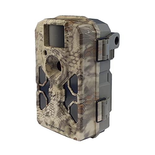 Stealth Cam 2022 G42NG 32MP No Glow Trail Camera Bundle Kryptek Camouflage
