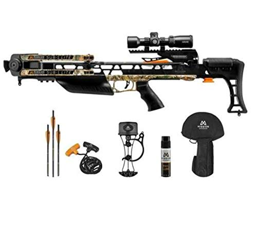 Mission Archery Sub-1 Lite 335FPS RT Edge Camo Crossbow Pro Package Camouflage