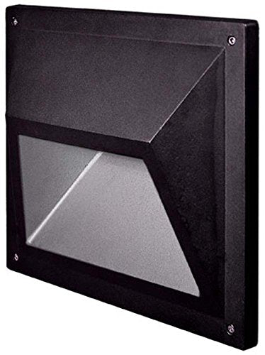 Dabmar Lighting Large Step Light 150W MH 120V Black Finish 12.25