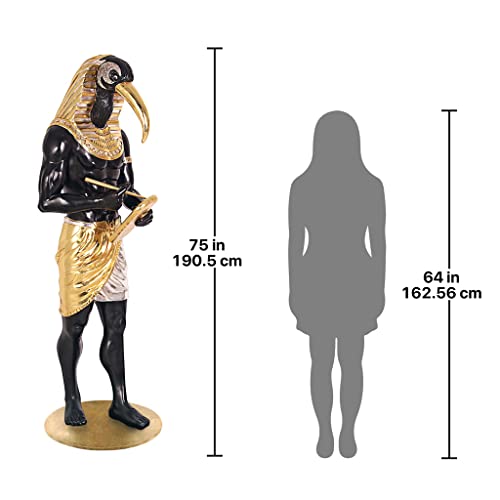 Design Toscano Life-Size Thoth Statue Full Color