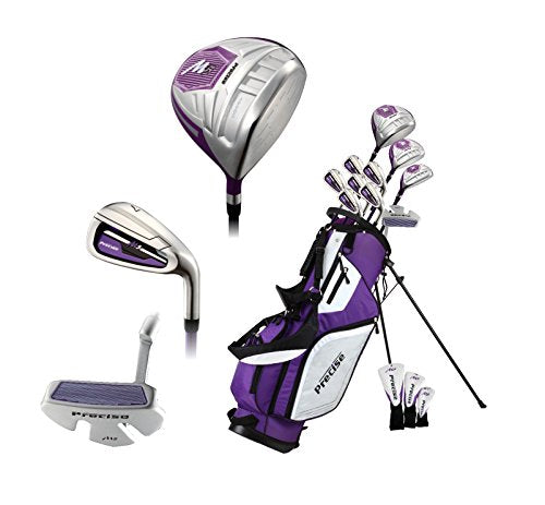 Precise Ladies Golf Club Set Purple
