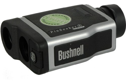 Bushnell Golf Pinseeker 1500 Tournament Edition Laser Rangefinder Black-Grey