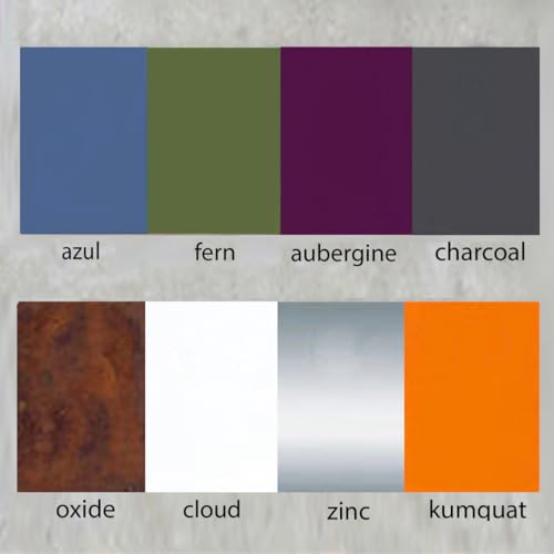 Terra Trellis Original Gracie Modern Arbor Moongate Oxide