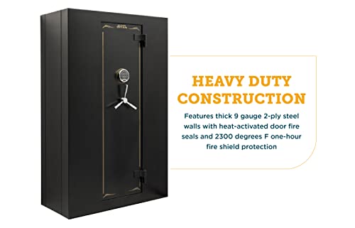 SnapSafe Super Titan Digital Modular Safe 75011 Black