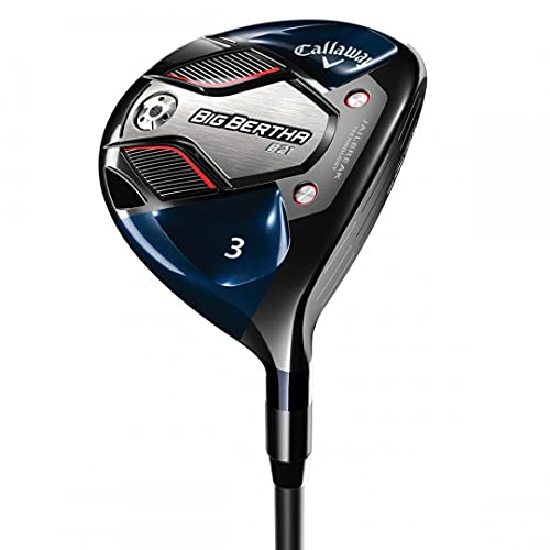 Callaway Big Bertha B21 Fairway Left RCH 55gr Graphite Regular 5 Wood Silver