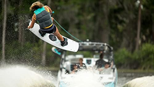 Ronix Signature Secret Flex Wakeboard - Metallic White