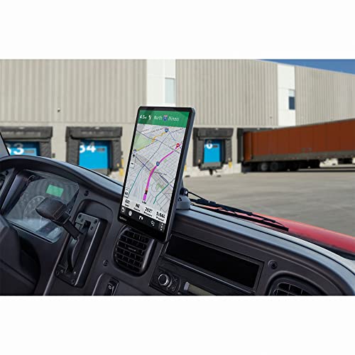 Garmin dezl OTR1000 10" GPS Truck Navigator Bundle with Premium 2YR CPS Black