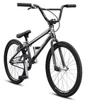 Mongoose Title Expert BMX Race Bike 20-inch Wheels Lightweight Tectonic T1 Aluminum Frame Black
