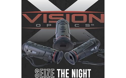 X-Vision Optics Thermal Mono 105 2.3-9.2X 400X300 Sensor R0 Black