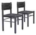 Zuo Iska Dining Chair Black