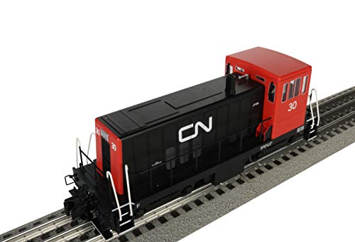 Bachmann GE 70-TON Diesel Locomotive True Blast Plus Sound Canadian National No.30 O Scale