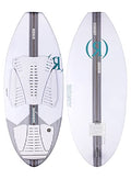 Ronix Flyweight Pro - WakeSurf Skimmer - 4'6 - Glacier White/Carbon/Aqua