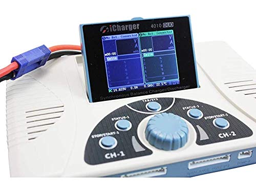 ProgressiveRC iCharger 4010Duo Dual-Channel Charger