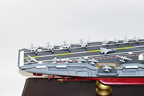 Squadron Nostalgia LLC USS Oriskany CVA-34 Aircraft Carrier Scale Model, Essex Class, 24 Inch, Multicolor