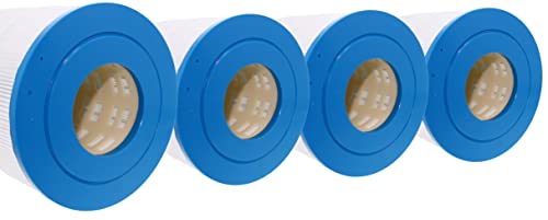 Neo-Pure PS-8P120-FE Pool and Spa Filter 8-15/16" x 23-5/16" White