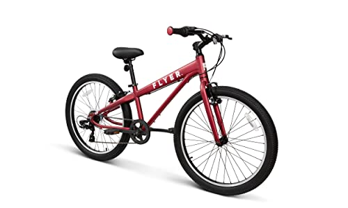 Radio Flyer Flyer™ 24” Kids’ Bike Red