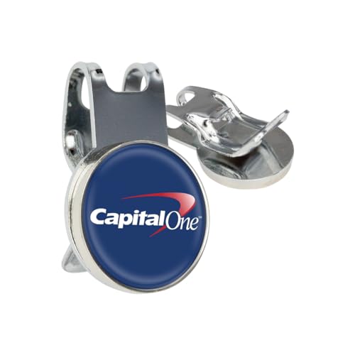 Custom Made Golf Events Premium Custom Golf Hat Clip with Bottle Opener & Ball Marker Silver