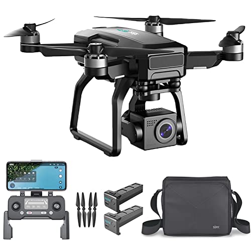 SJRC F7 PRO GPS Drone 4K Dual Camera 3-Axis Gimbal Quadcopter (Two Batteries)