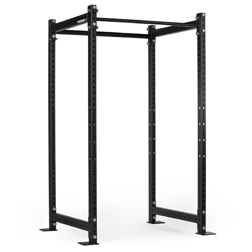 Titan Fitness T-3 Series Black Short Power Rack 36in Depth 1,100 LB Capacity