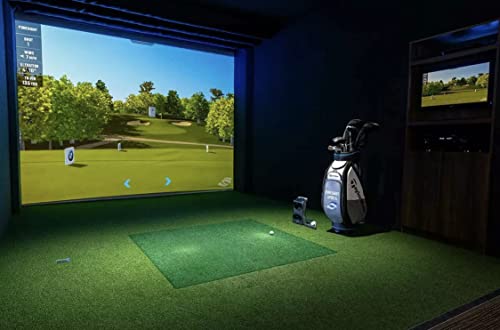 ProScreens Premium Golf Simulator Screen 8' X 12' White