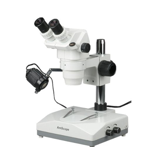 AmScope ZM-2BZ Professional Binocular Stereo Zoom Microscope Black