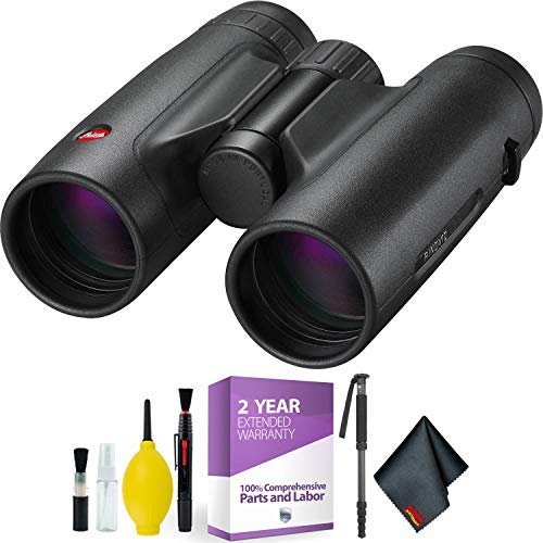 Leica 10x42 Trinovid HD Binocular with Cleaning Kit Base Kit