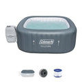 Coleman SaluSpa AirJet Inflatable Hot Tub Gray