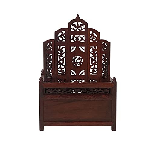 orientliving Chinese Rosewood Shrine Miniature Display Art AWS2674 Brown
