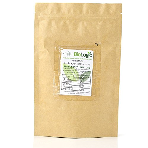 BioLogic All-Natural Pest Control Ecomask with 1 Billion Beneficial Nematodes