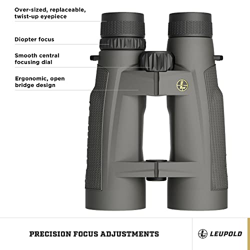 Leupold BX-5 Santiam HD Binoculars 15x56mm Shadow Gray