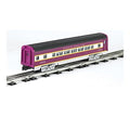 Bachmann Atlantic Coast Line Aluminum Luxury Liner Train Set 60''
