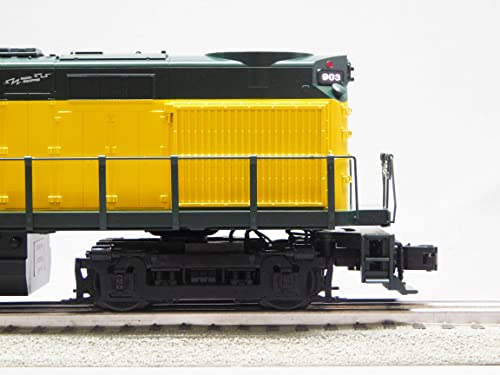 Lionel Chicago Northwestern Legacy RS-27 Diesel Locomotive Engine #903 O Gauge Yellow and Green