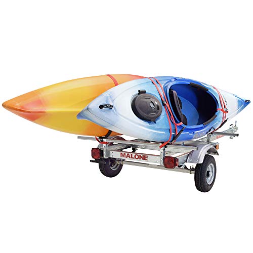 Malone EcoLight Sport Trailer Silver