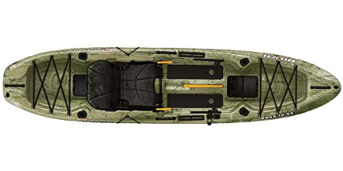 Sun Dolphin Boss SS Angler Kayak Grass Camo
