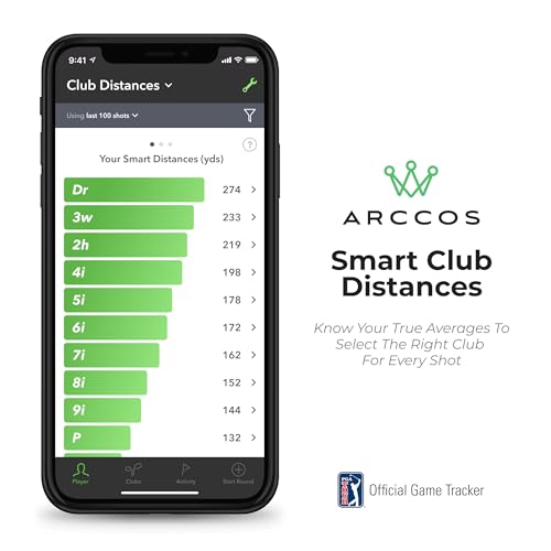 Arccos Golf Starter Bundle Black