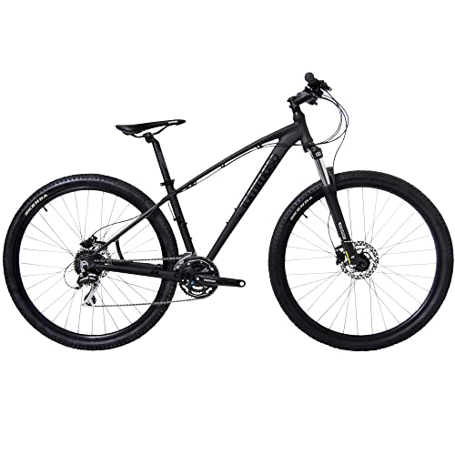 Tommaso Gran Sasso 29er Mountain Bike Hydraulic Disc Hardtail Matte Black/Gloss Black
