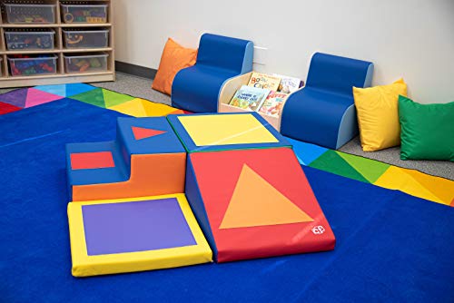 Children's Factory Shape and Play Climber 4-Piece Set Primary