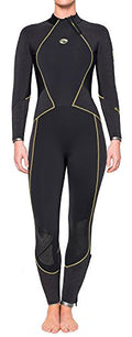 Bare Evoke 5mm Full Wetsuit Black