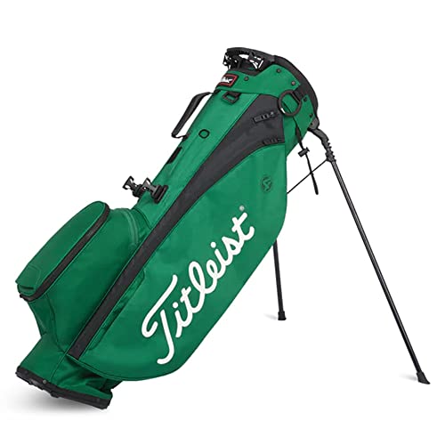Titleist Players 4 Stand Bag Green/Black