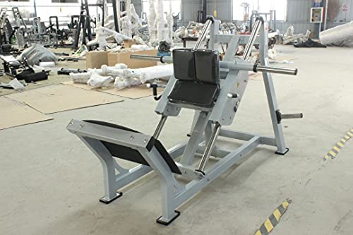 French Fitness FFS Linear Hack Squat Silver