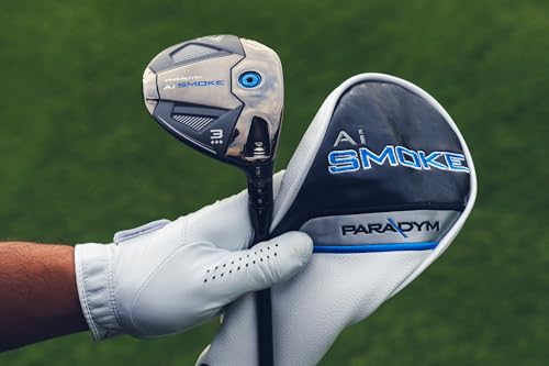 Callaway Golf Paradym AI Smoke TD Fairway Wood Black
