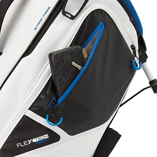 TaylorMade 2022 Flextech Crossover Stand Bag White/Black