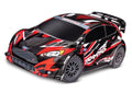 Traxxas Ford Fiesta ST Rally 1/10 Scale 4X4 Rally Car Red