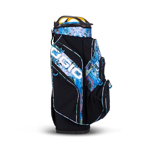 OGIO Golf WOODE Cart Bag Kaleidoscope