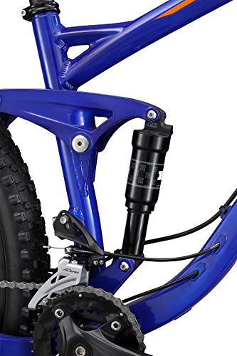 Mongoose Salvo Sport Mountain Bike Blue