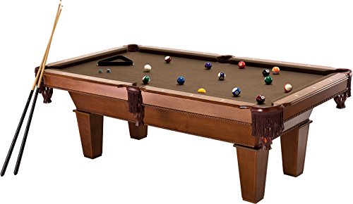 Fat Cat by GLD PRODUCTS Frisco 7.5' Pool Table Oak Finish Brown