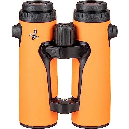 SWAROVSKI OPTIK EL Range 10x42 Binocular with Tracking Assistant and Accessories Orange