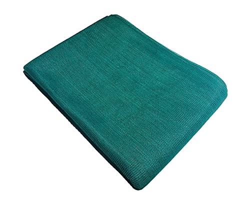 Professional EZ Travel Collection Dark Green Shade Net Tarp 20'x100'