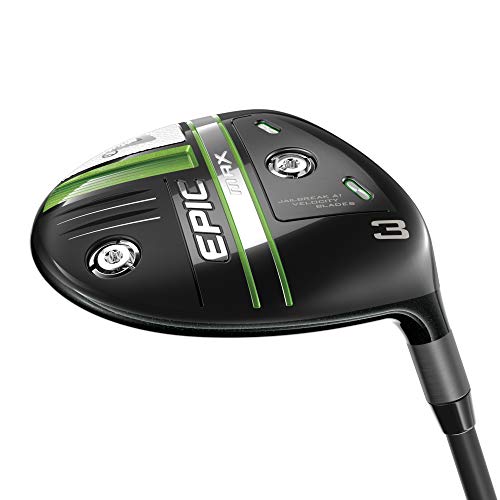 Callaway Epic Max 3 Wood Left-Handed Ladies Black